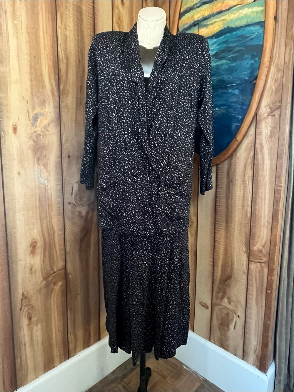 Vintage Power-suit Set